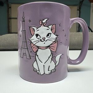 Marie Disney mug with Eiffel Tower Design